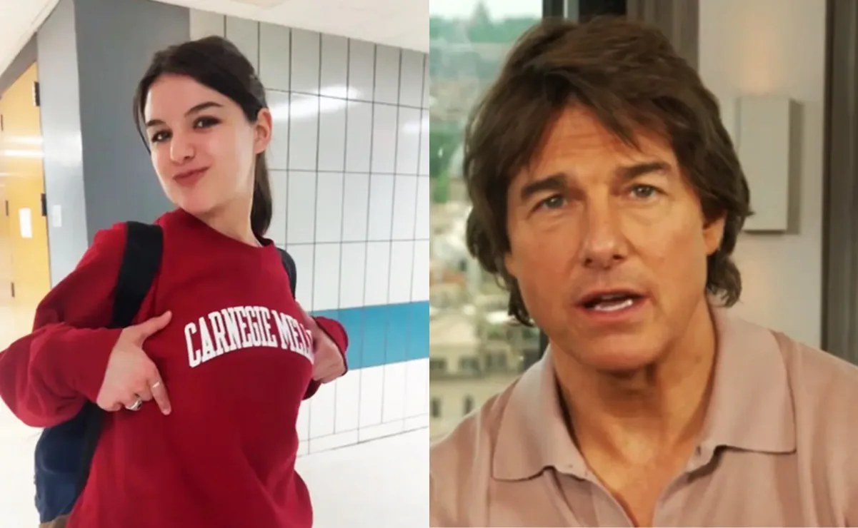 Suri Holmes deja de usar legalmente apellido Cruise