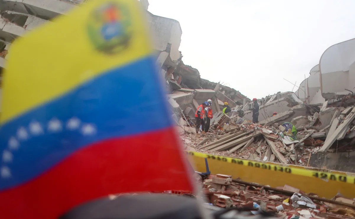 Venezuela y EU evalúan respuesta ante terremotos recientes