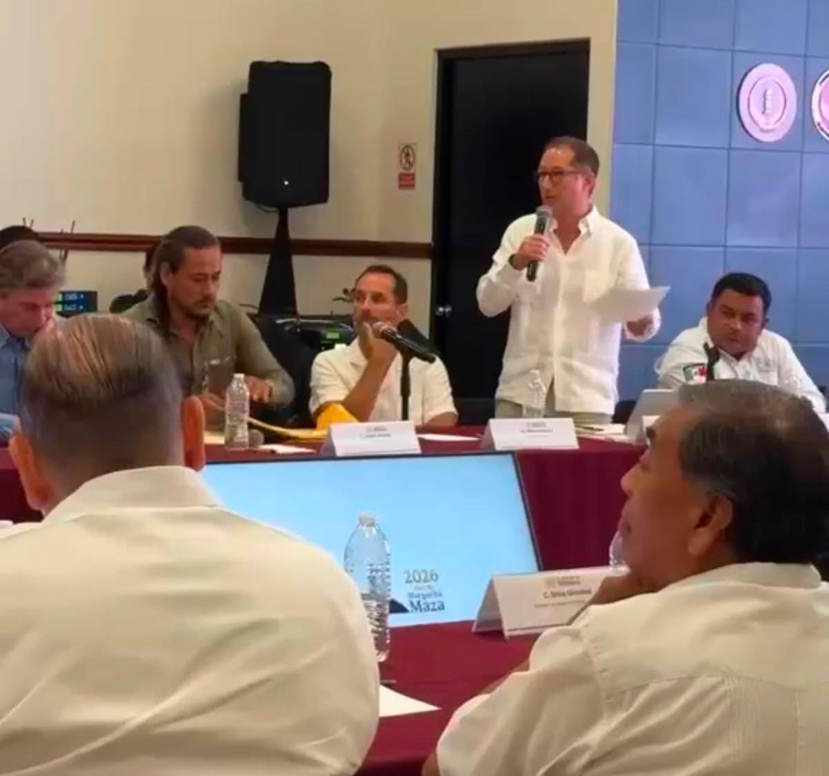 Consejo Hotelero plantea agenda para movilidad y sargazo