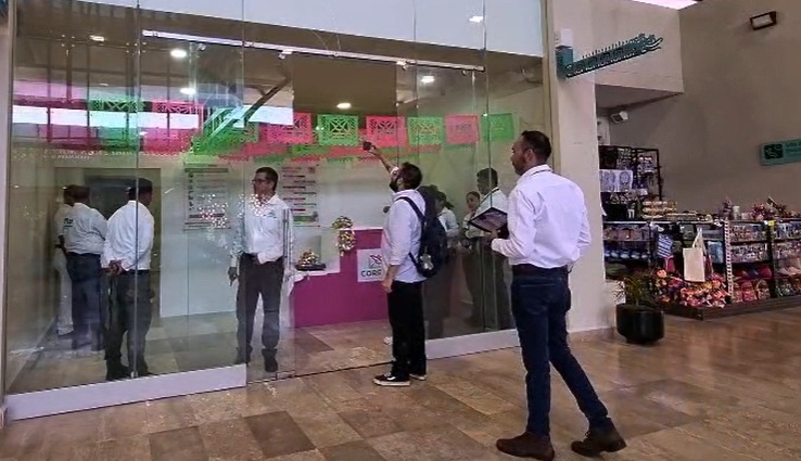 Correos inaugura oficina en Tren Maya de Playa del Carmen