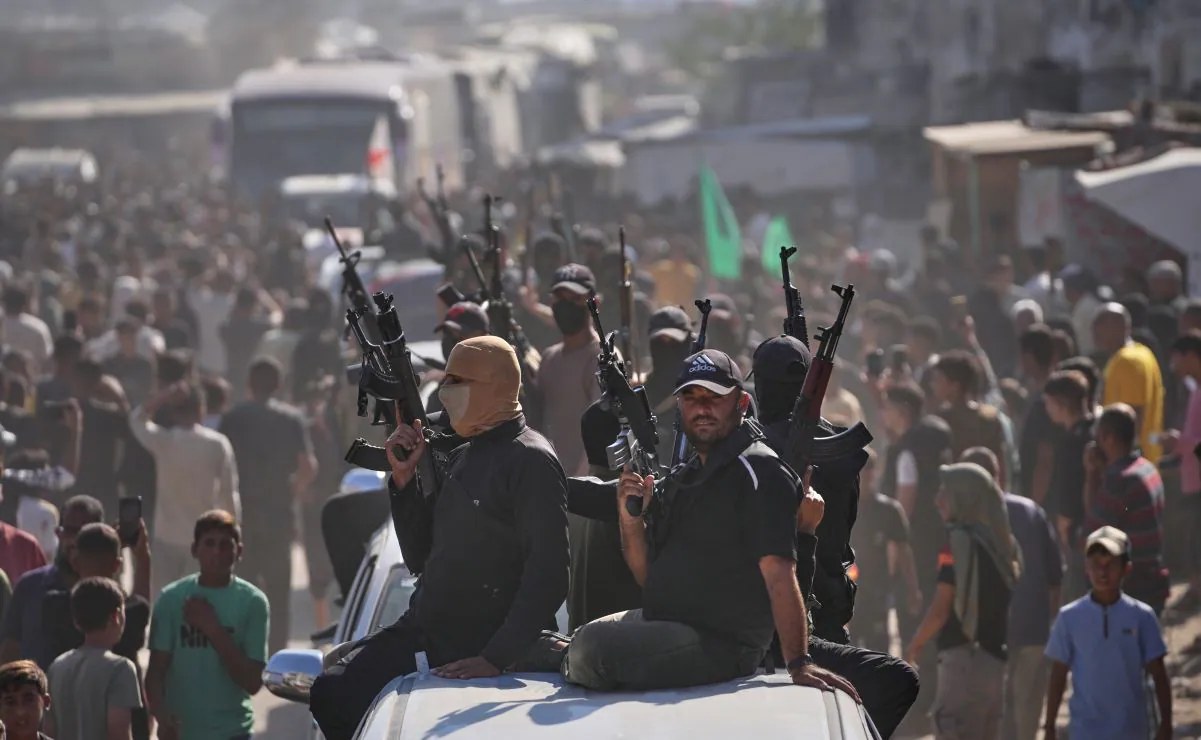 Hamas avanza en acuerdo para desarme en Gaza