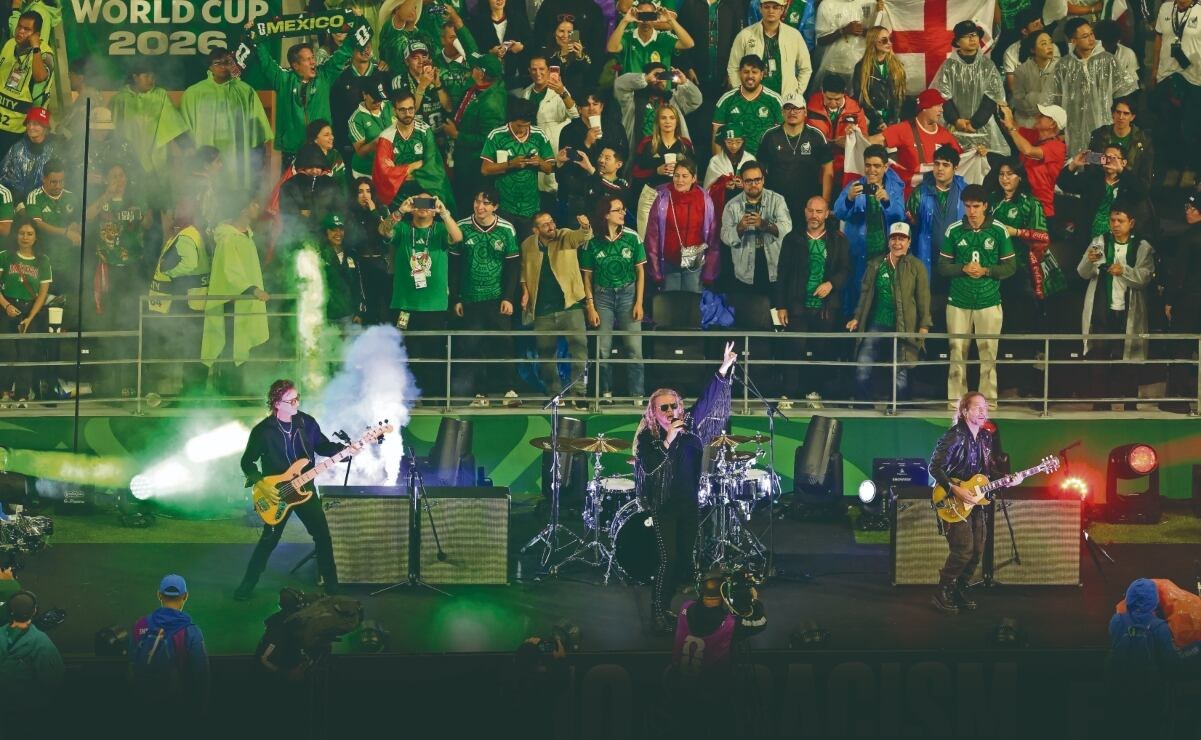 Maná anima el Mundial con versión de “El rey”
