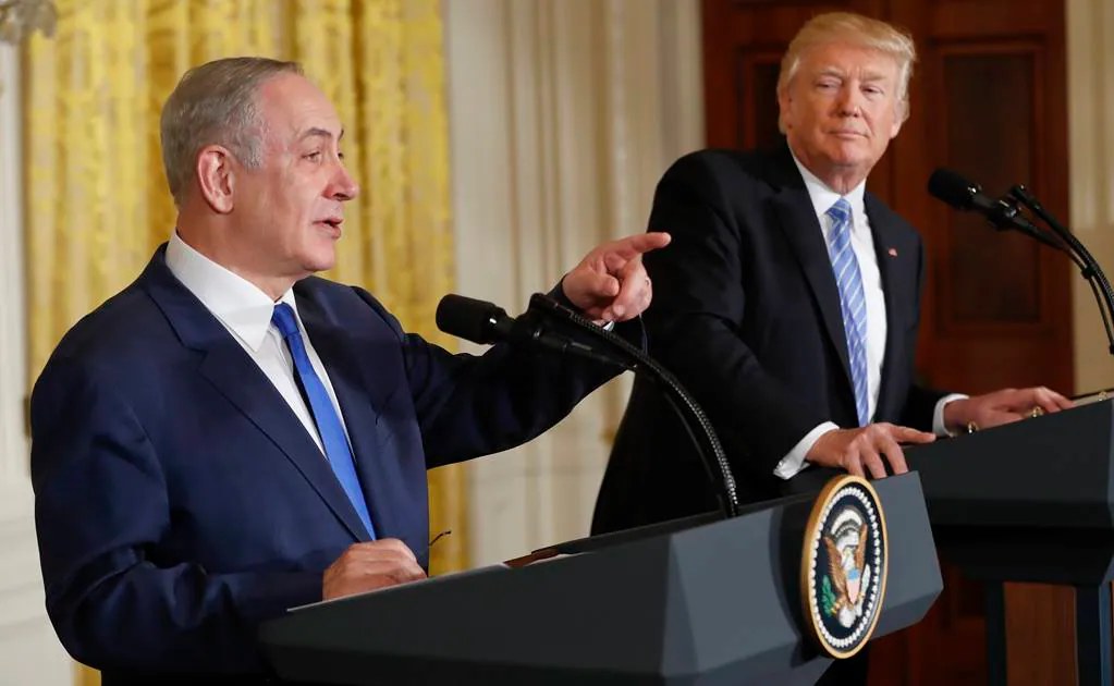 Trump advierte sobre búnker nuclear iraní y reunión con Netanyahu