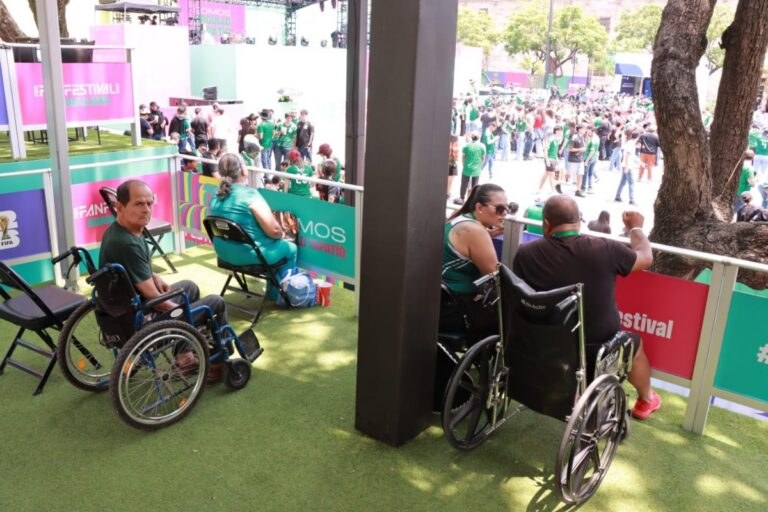 Jalisco y Guadalajara habilitan zonas para personas con discapacidad