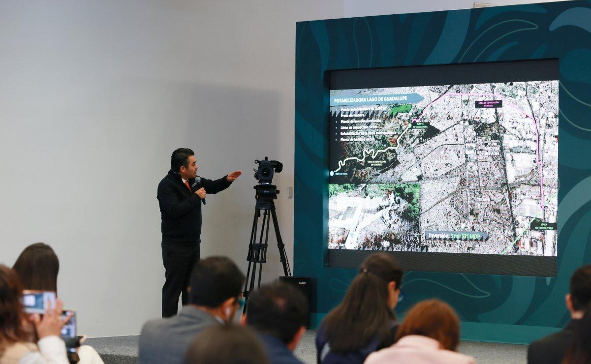 Conagua avanza en plan contra inundaciones en Edomex