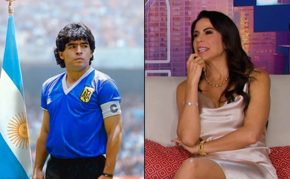 Paola Rojas revela propuesta indecorosa de Maradona