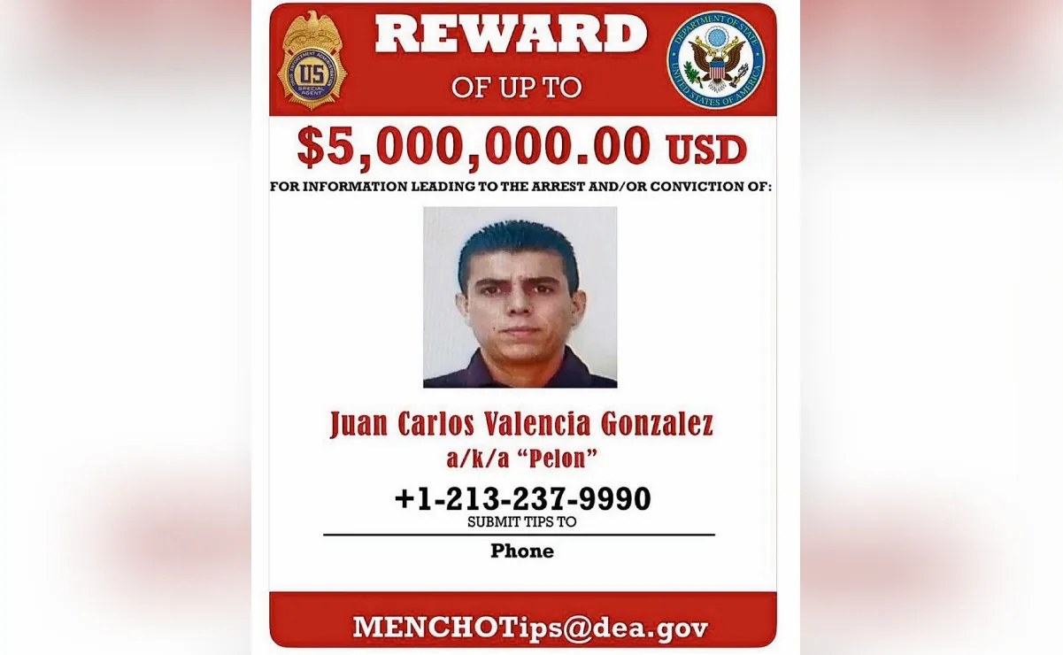 Juan Carlos Valencia, posible nuevo líder del CJNG