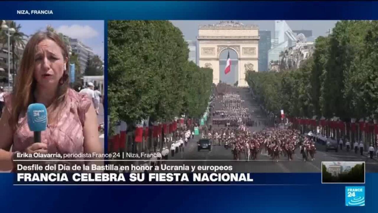 Francia conmemora atentados de Niza en Día de la Bastilla