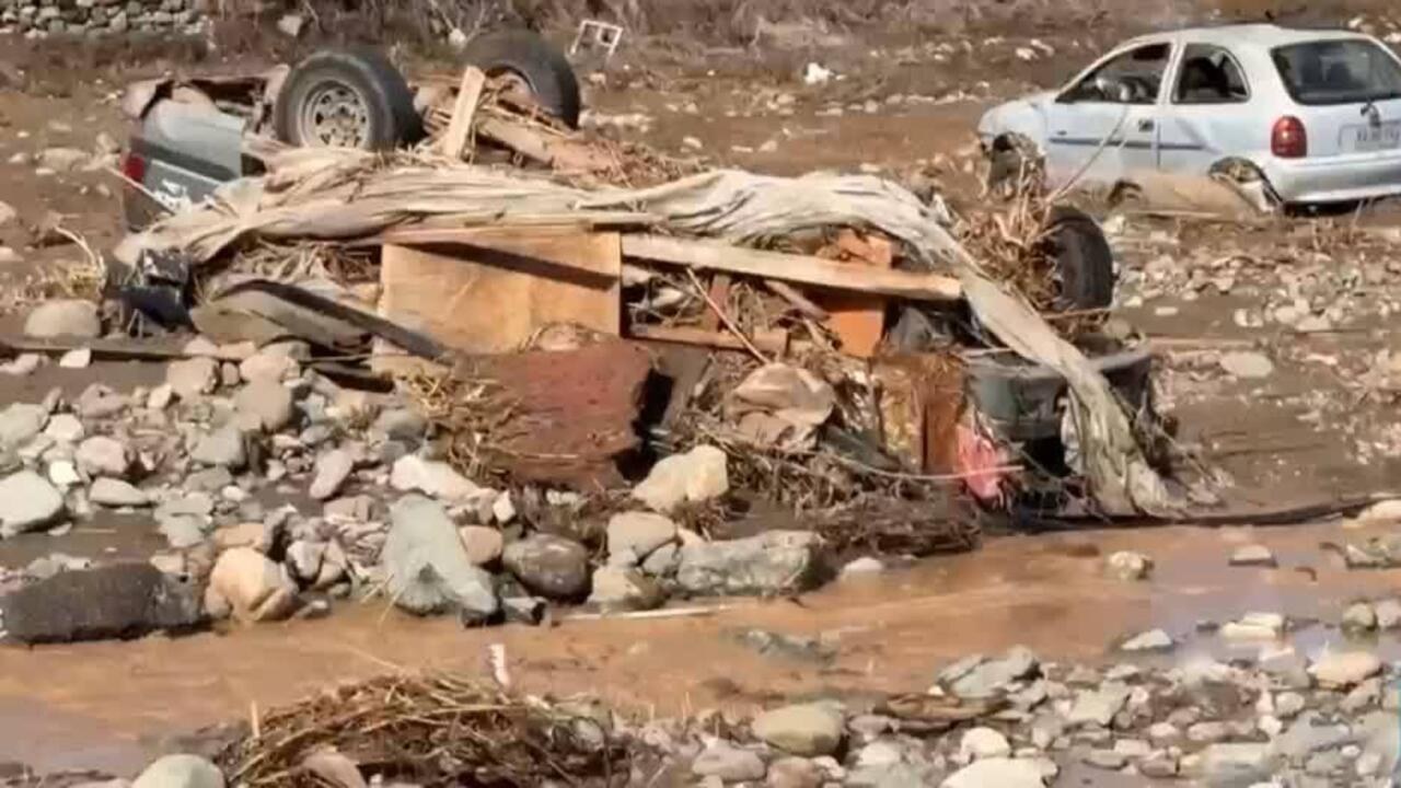 Chile mantiene estado de excepción por temporal en Coquimbo