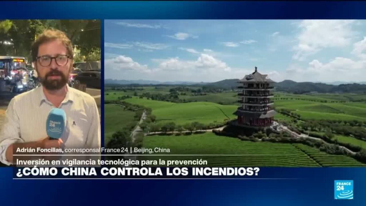 China reduce incendios forestales 72% en 20 años