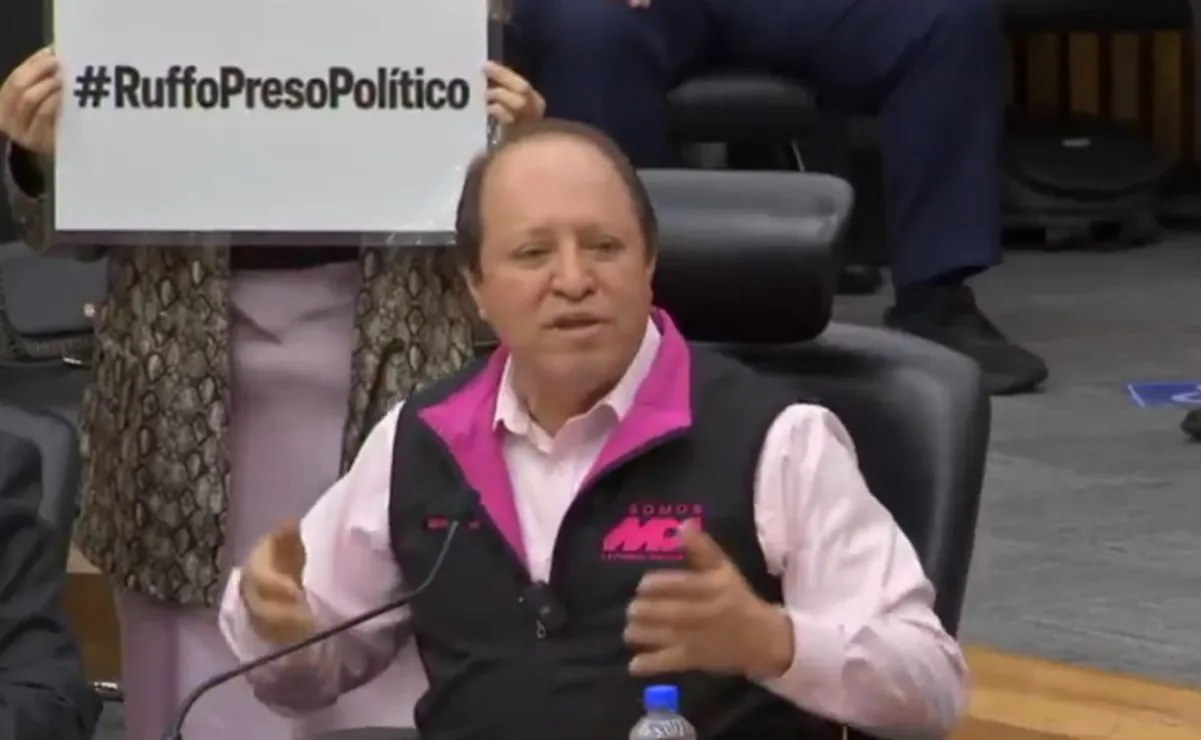 Somos México y Morena se enfrentan por caso Ruffo Appel