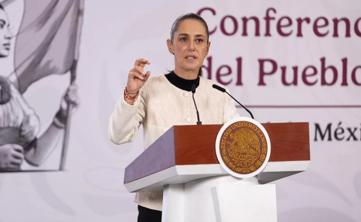 Sheinbaum destaca solidaridad de México con el mundo