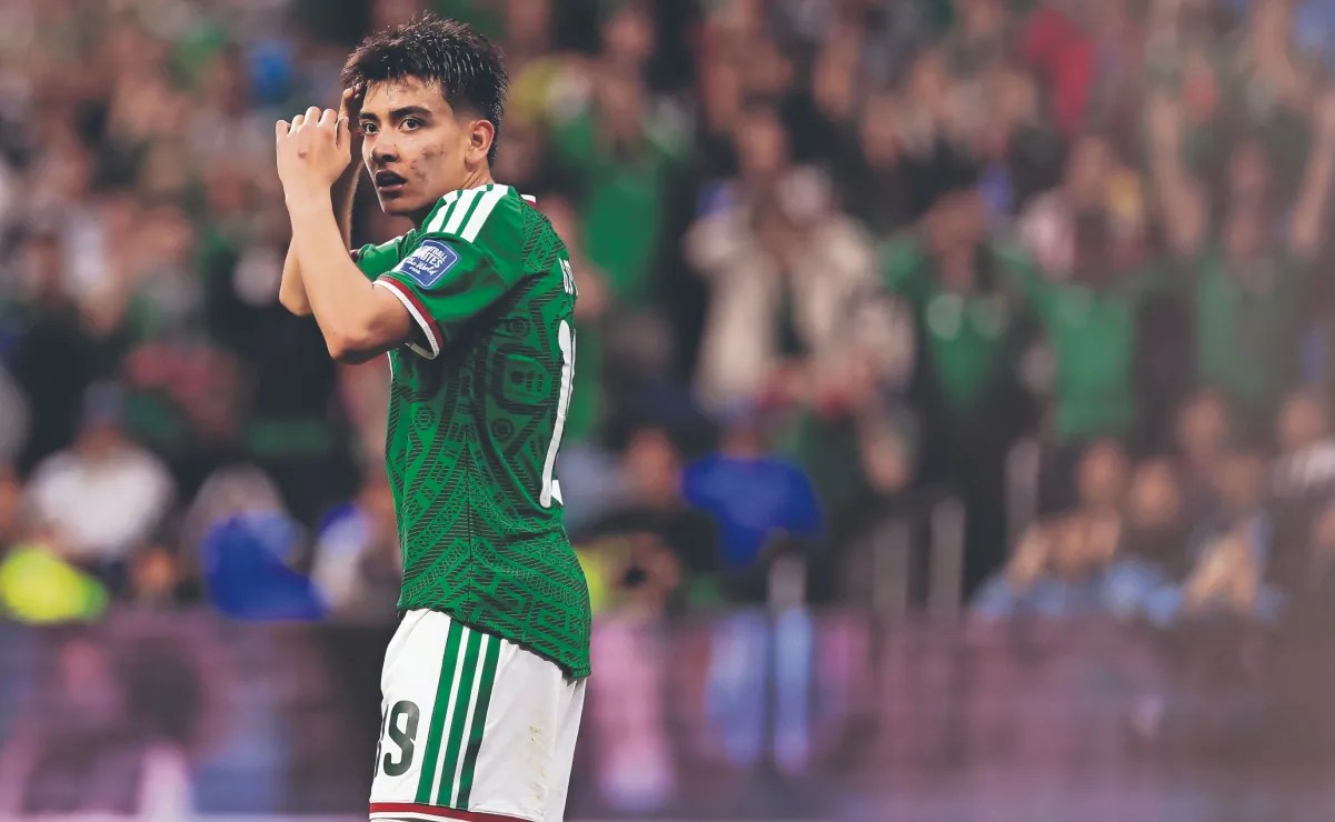 Gilberto Mora destaca en Mundial 2026 con México