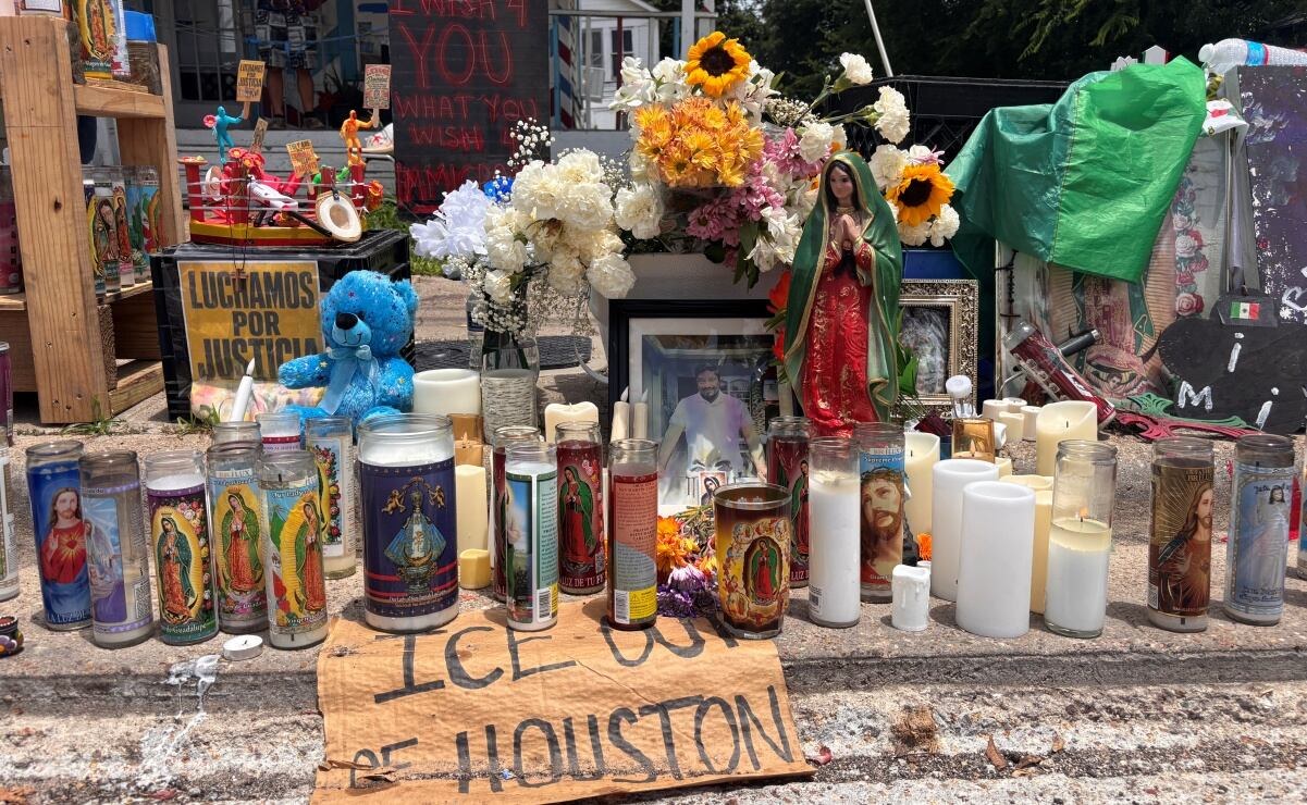 Familia despide a migrante mexicano baleado en Houston