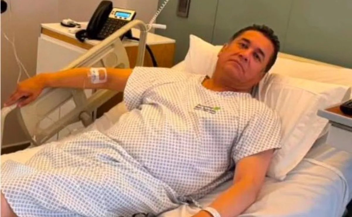 Hospitalizan al diputado Carlos Puente Salas en México