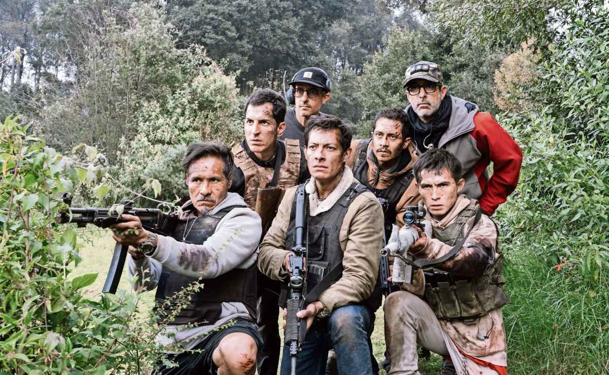 Kotsifakis regresa como villano en nueva saga Contraataque