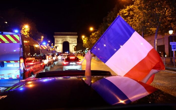Adolescente muere en festejos tras triunfo de Francia