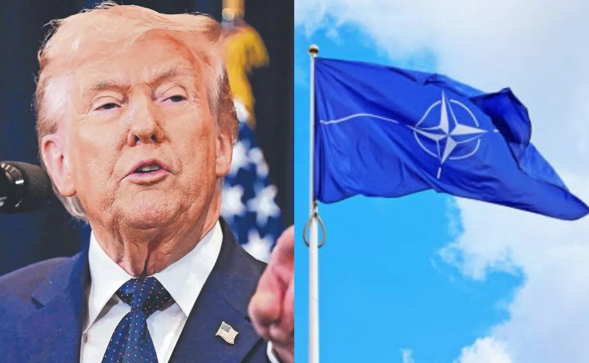 Trump critica inversión de socios en la OTAN