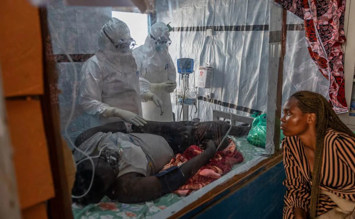 OMS advierte subregistro en casos de ébola en RDC