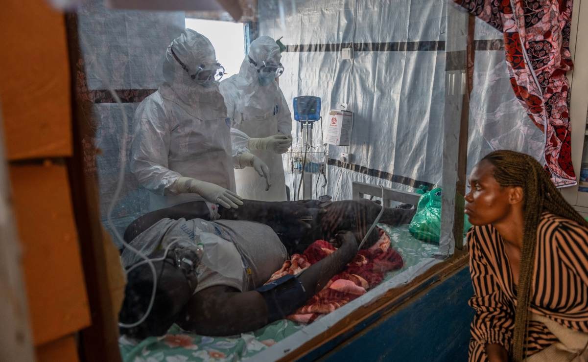 Brote de ébola en África podría costar 3,600 mdd