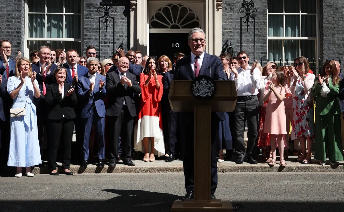 Andy Burnham asume como primer ministro británico