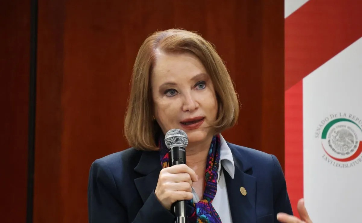 Laura Itzel Castillo propone revisar presidencia del Senado