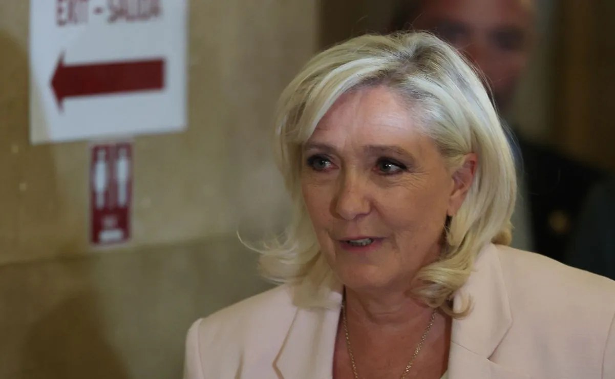Marine Le Pen condenada por malversación en Francia