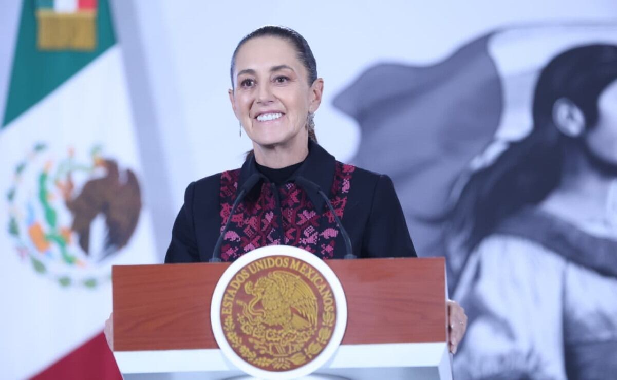Sheinbaum acusa a comentócratas de usar marchas de la CNTE