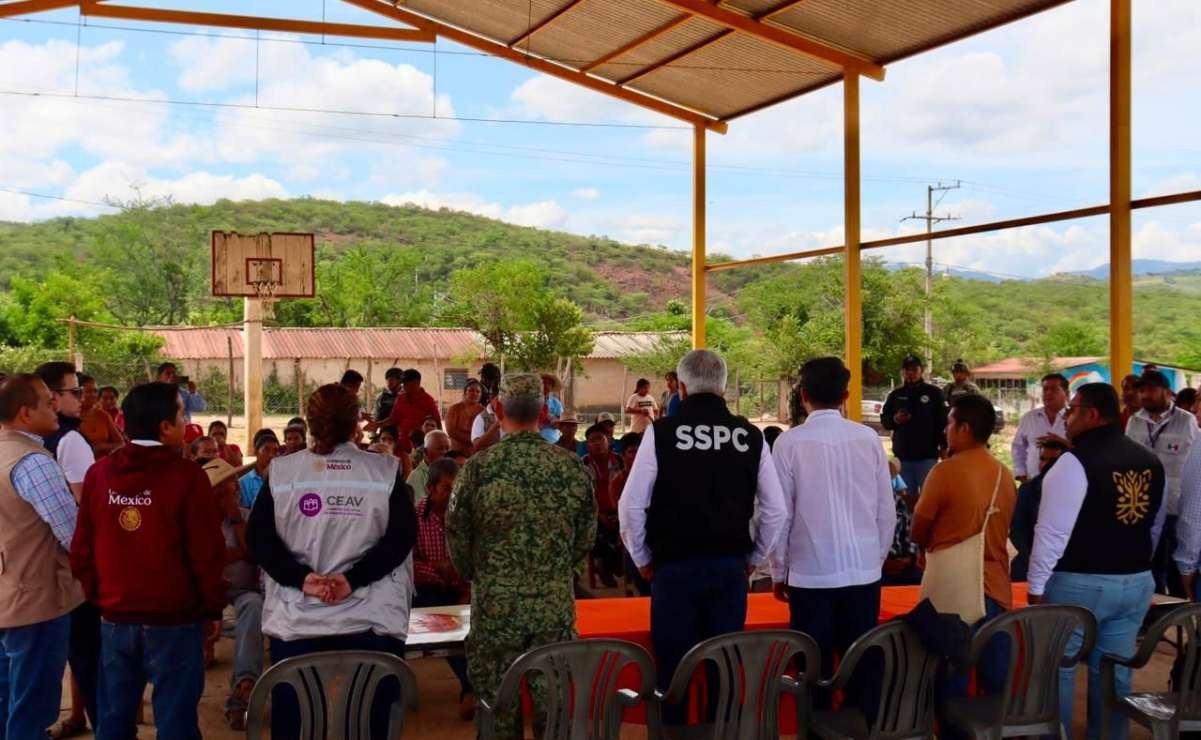 Gobierno federal refuerza estrategia en Montaña de Guerrero