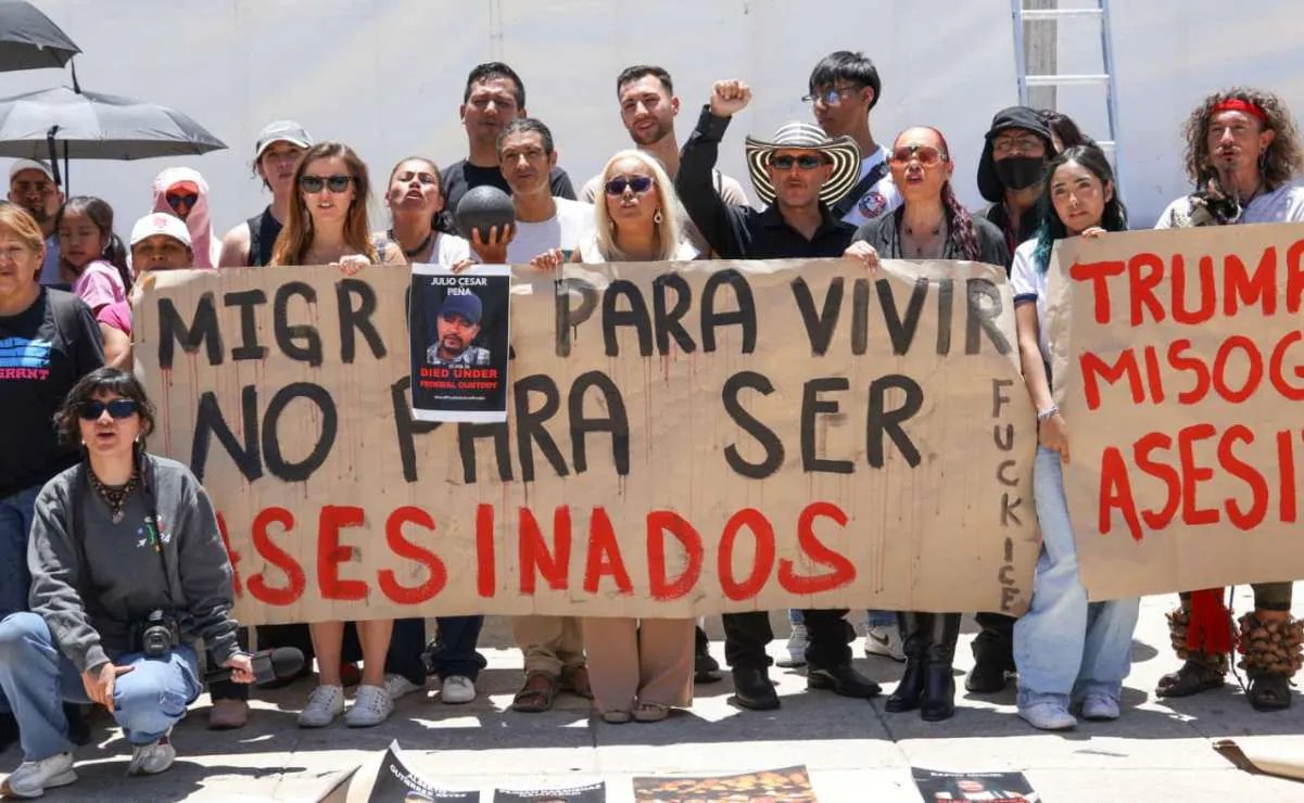 Exigen justicia por mexicanos muertos a manos de ICE