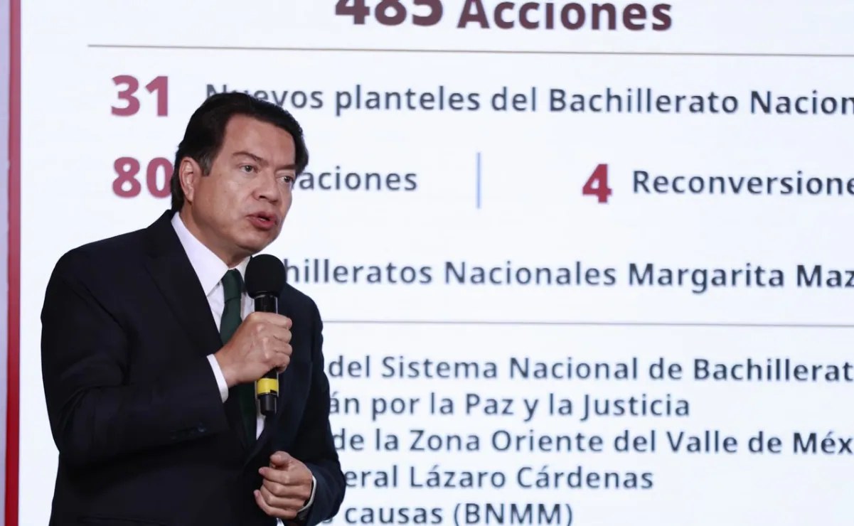 Gobierno federal proyecta invertir 58 mil mdp en educación