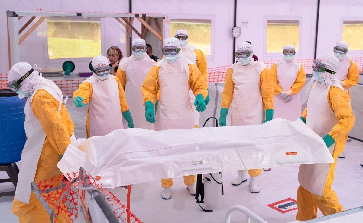 OMS confirma brote de ébola en Congo sigue bajo control