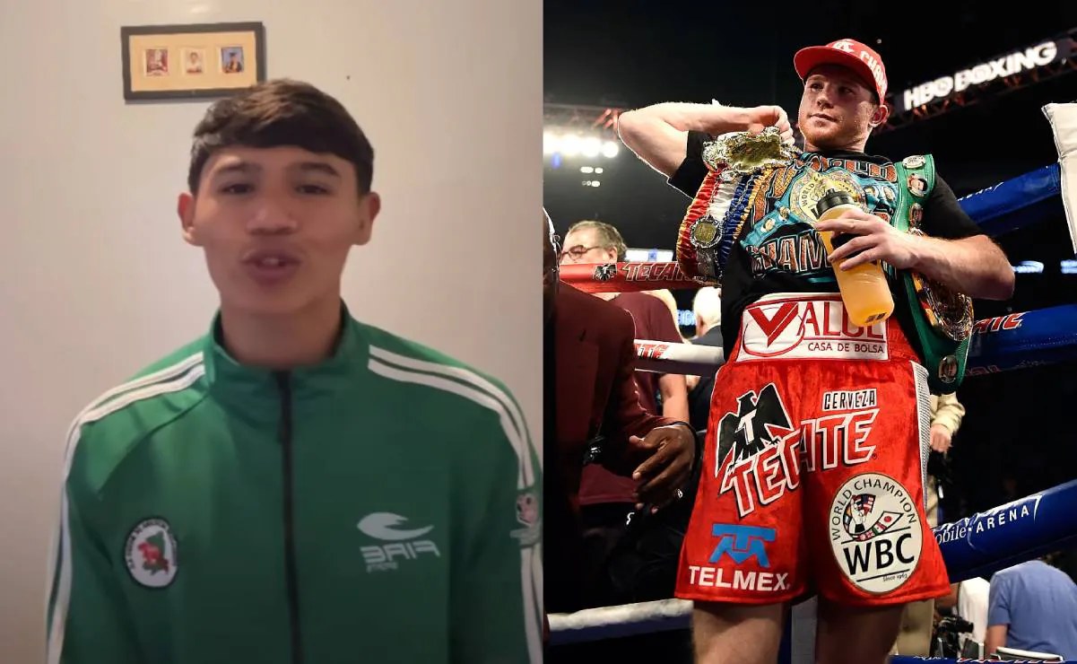 Canelo Álvarez apoya a joven boxeador mexicano con 80 mil pesos