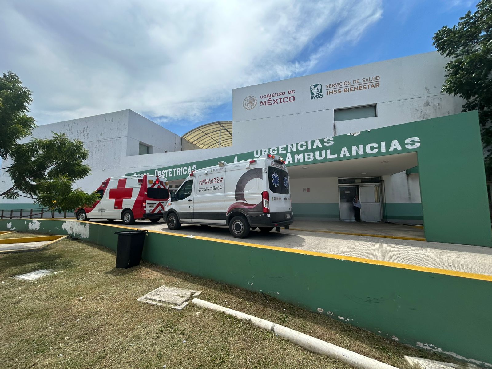 Ciudadana francesa desamparada en hospital de Playa del Carmen