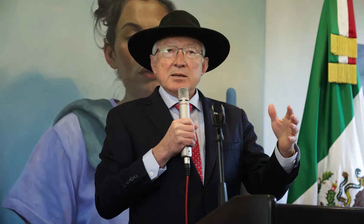 Ken Salazar responde a Sheinbaum sobre caso El Mayo