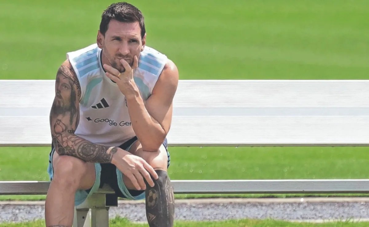 Messi busca bicampeonato en su tercera final mundialista
