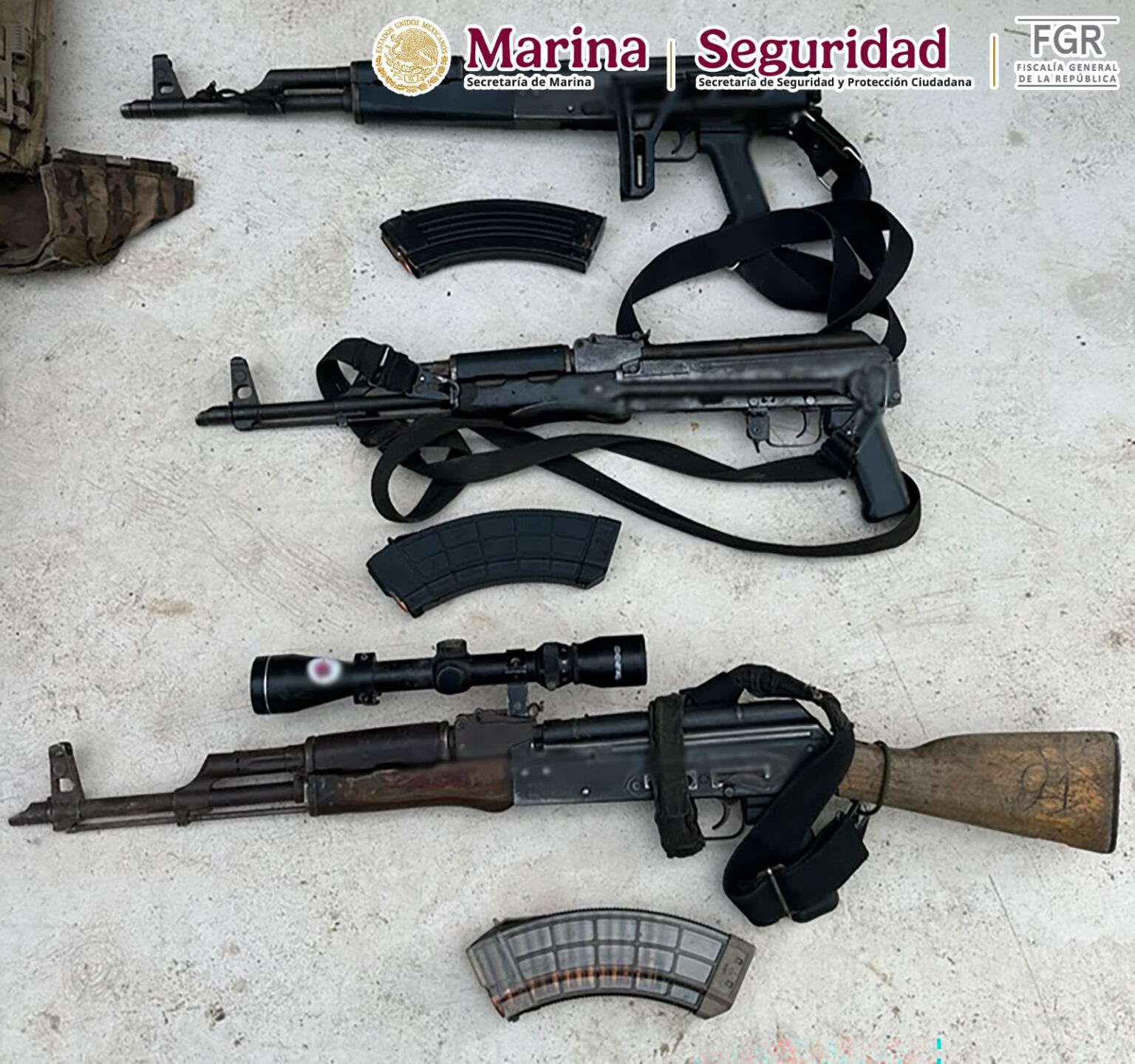 Enfrentamiento en Sinaloa deja un marino muerto y 10 abatidos
