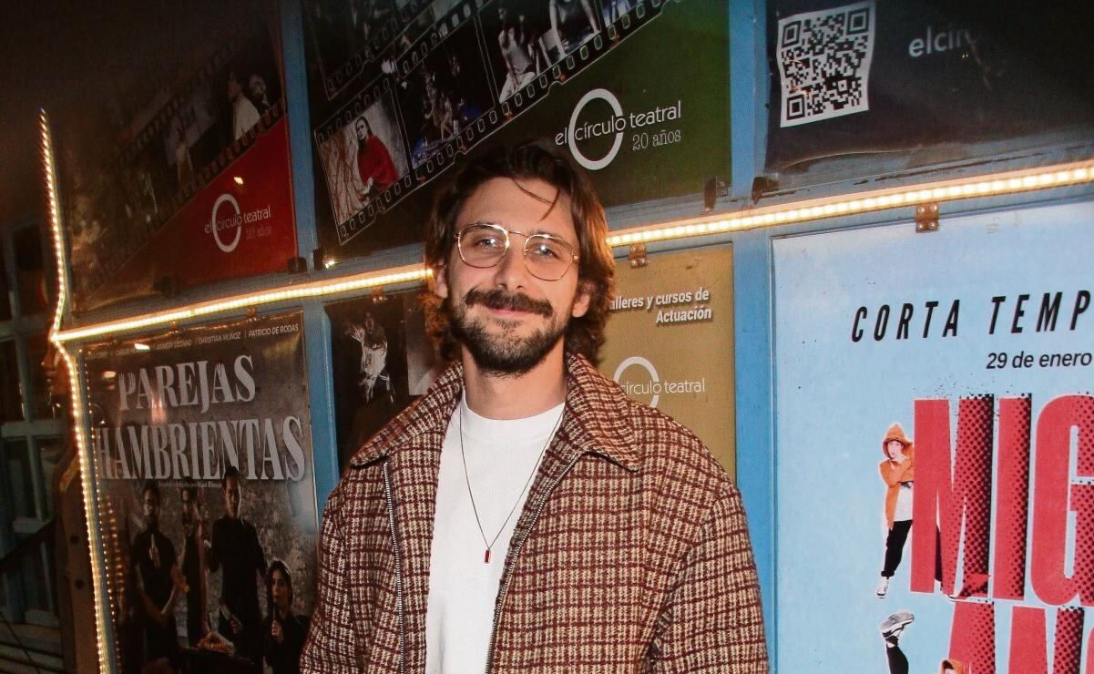 Emiliano Zurita protagoniza serie distópica El futuro es nuestro