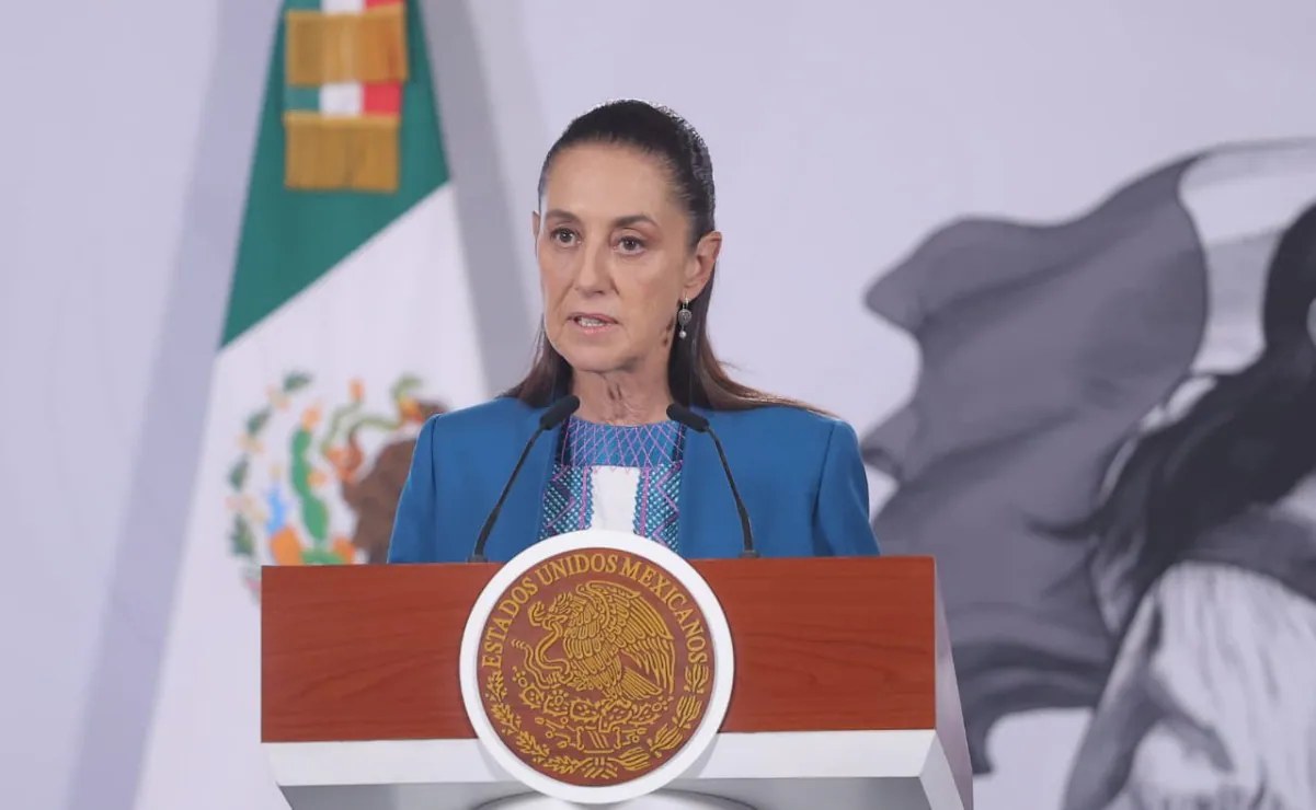 Sheinbaum rechaza acusación de la DEA sobre nexos con narco
