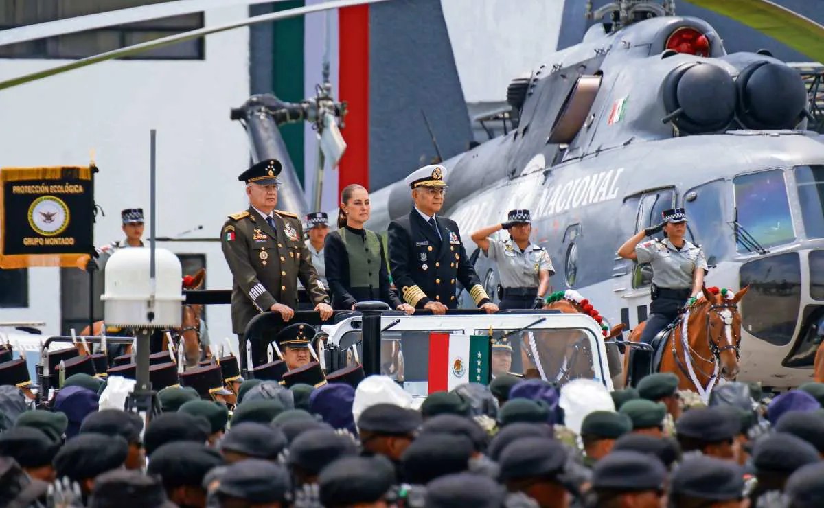Guardia Nacional cumple siete años con resultados históricos