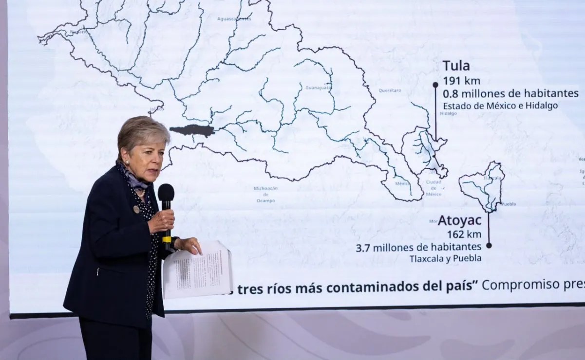 Gobierno federal avanza en recuperación de ríos clave