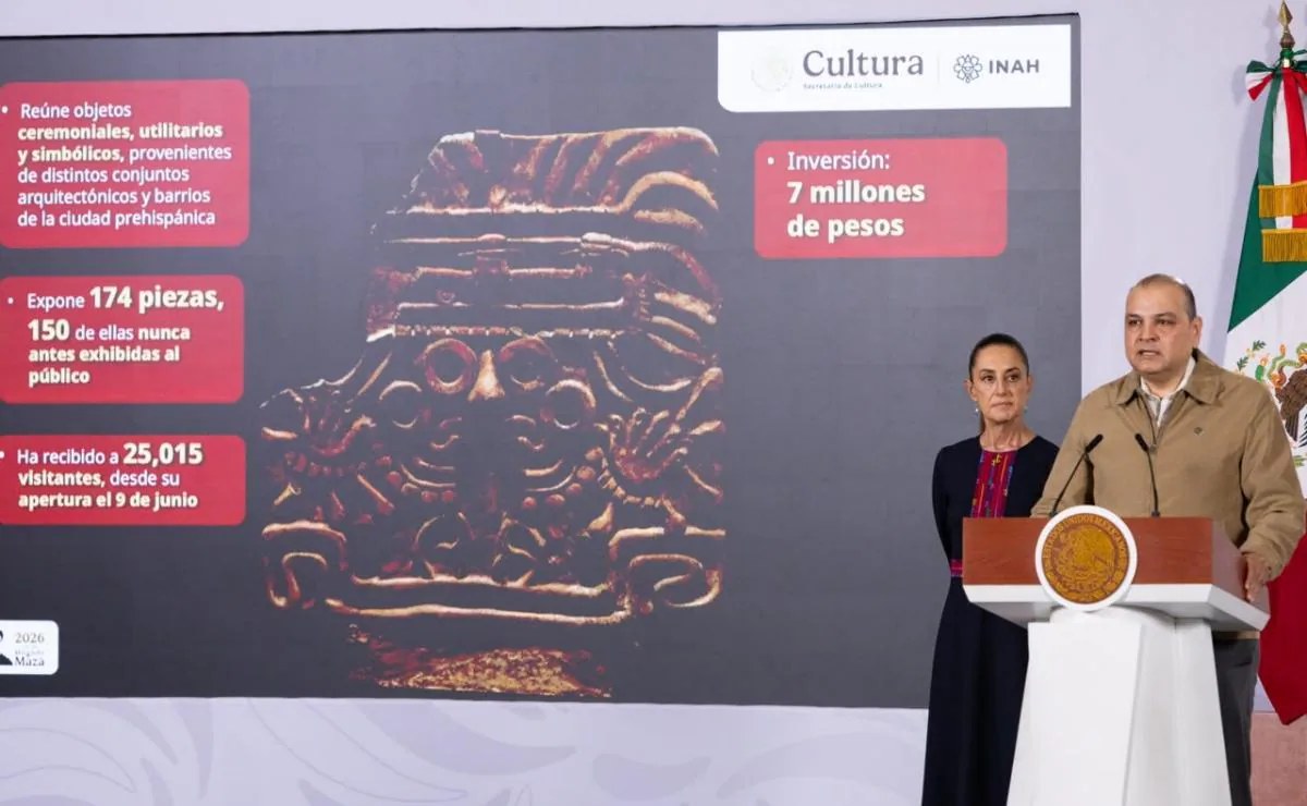 Museo de la Grandeza Teotihuacana recibe 25 mil visitas
