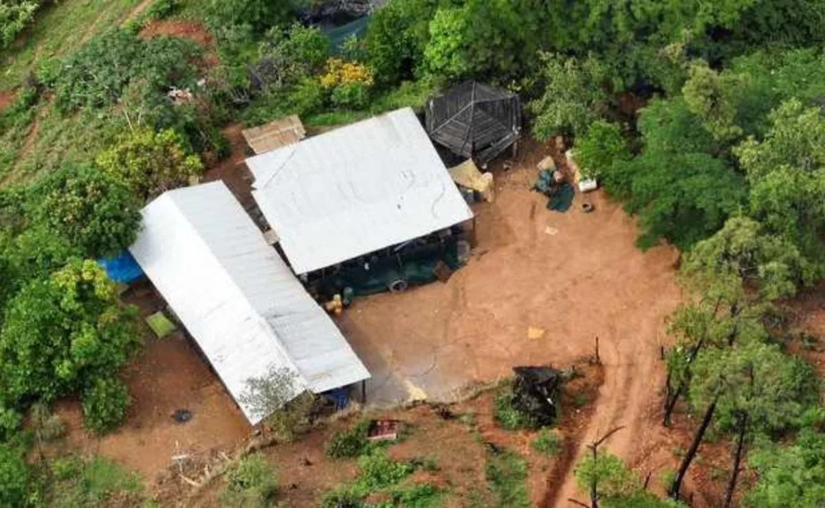 Marina inhabilita dos laboratorios clandestinos en México