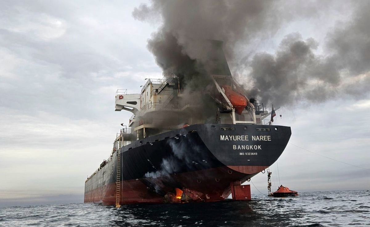 Irán responde con ataques tras cierre de estrecho de Ormuz