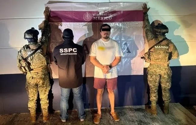 Detienen en Yucatán a líder criminal de Baja California
