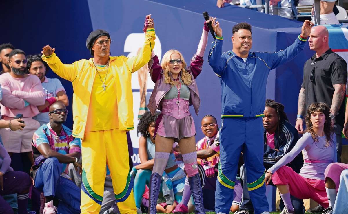 Final del Mundial 2026 tuvo show de medio tiempo histórico