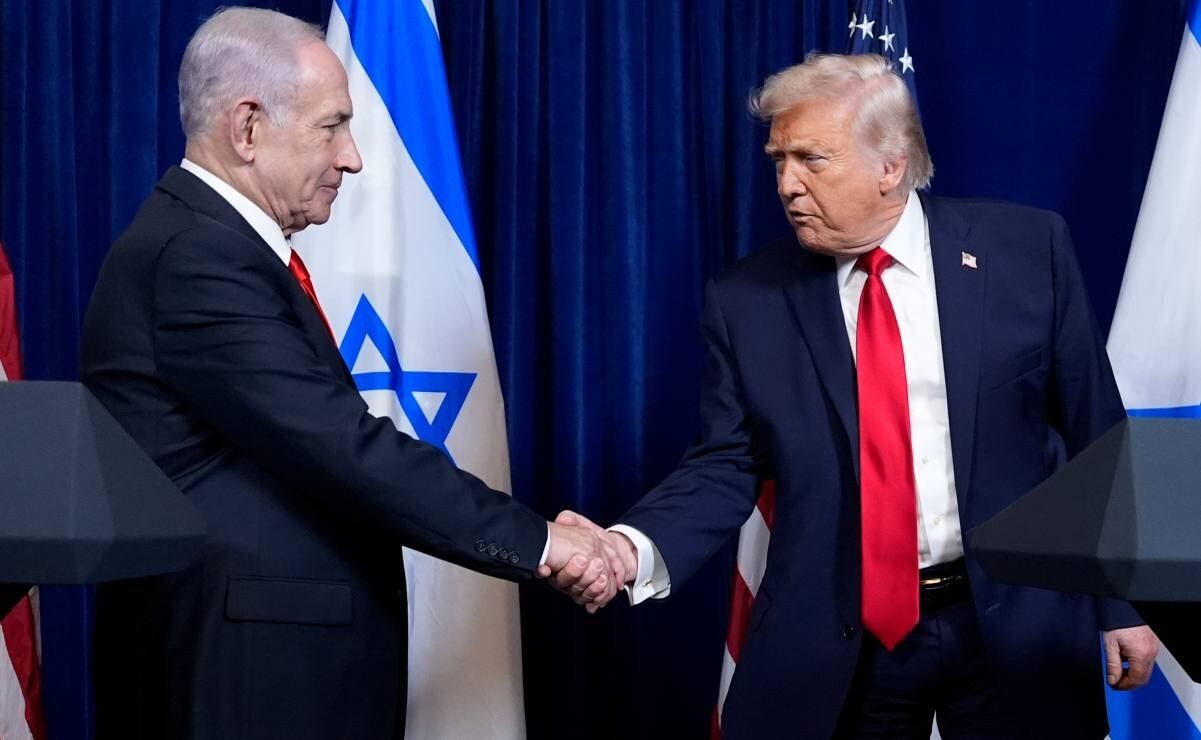Trump y Netanyahu se reúnen por guerra contra Irán