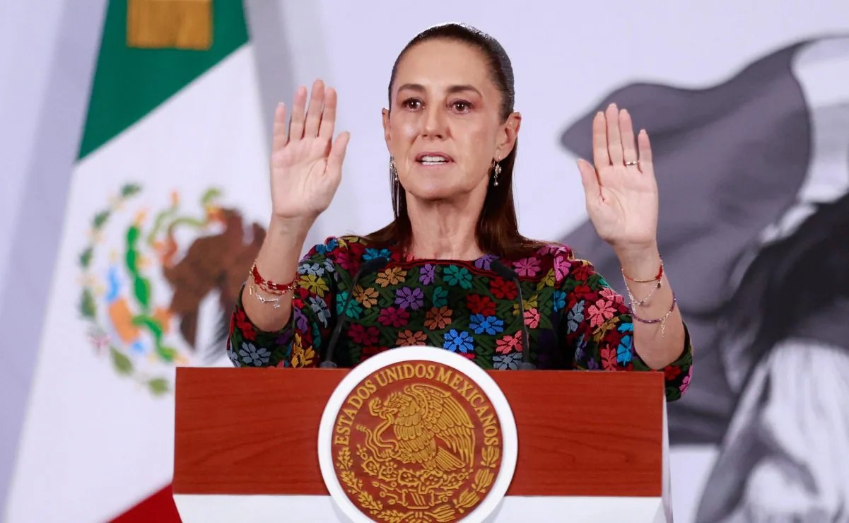 Sheinbaum rechaza vínculos de AMLO con Cártel de Sinaloa