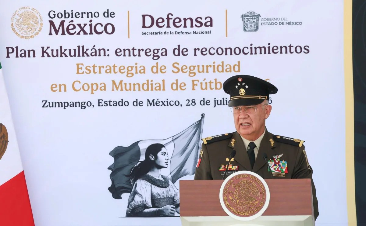México garantiza seguridad durante Mundial 2026 con Plan Kukulkán
