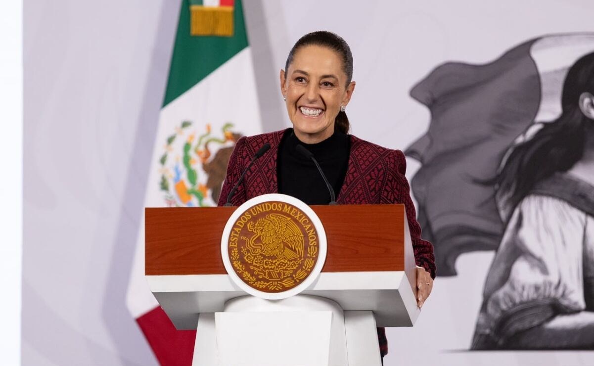 Sheinbaum agradece reconocimiento de Dilma Rousseff